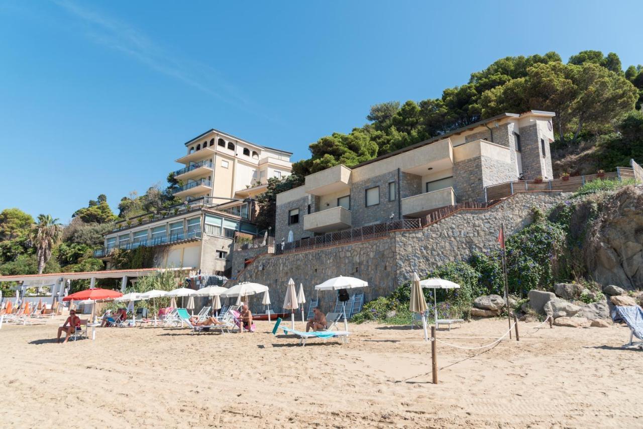 Residenza Fontanelle-Beach Resort Santa Maria di Castellabate Exterior foto