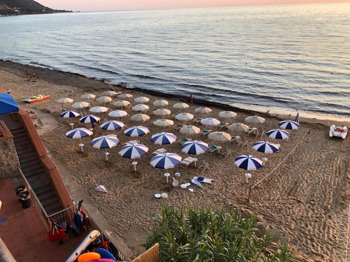 Residenza Fontanelle-Beach Resort Santa Maria di Castellabate Exterior foto