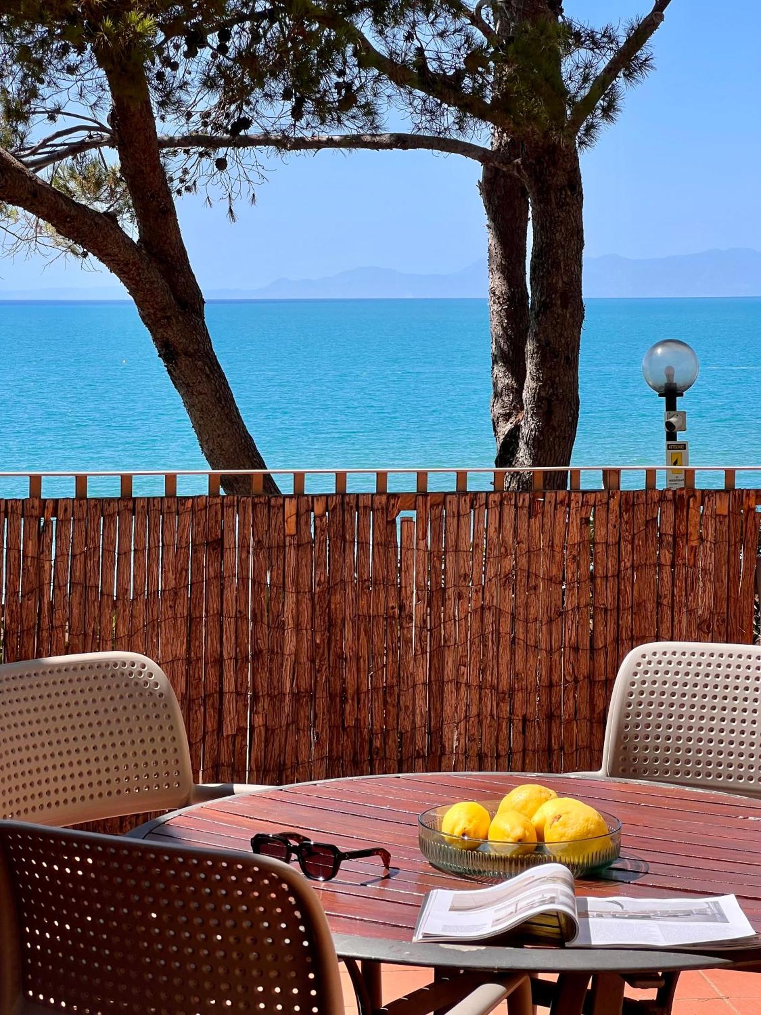 Residenza Fontanelle-Beach Resort Santa Maria di Castellabate Exterior foto