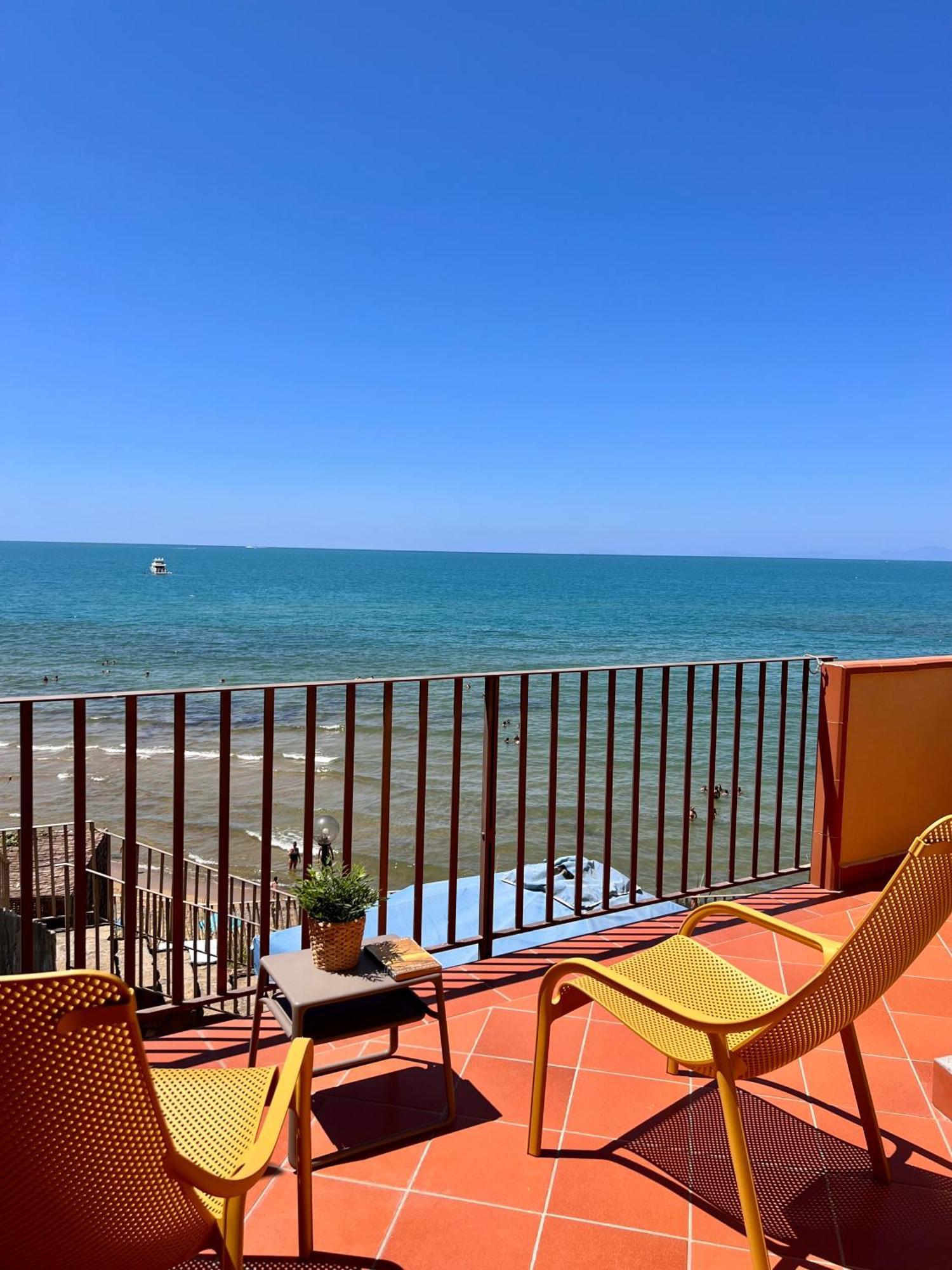Residenza Fontanelle-Beach Resort Santa Maria di Castellabate Exterior foto
