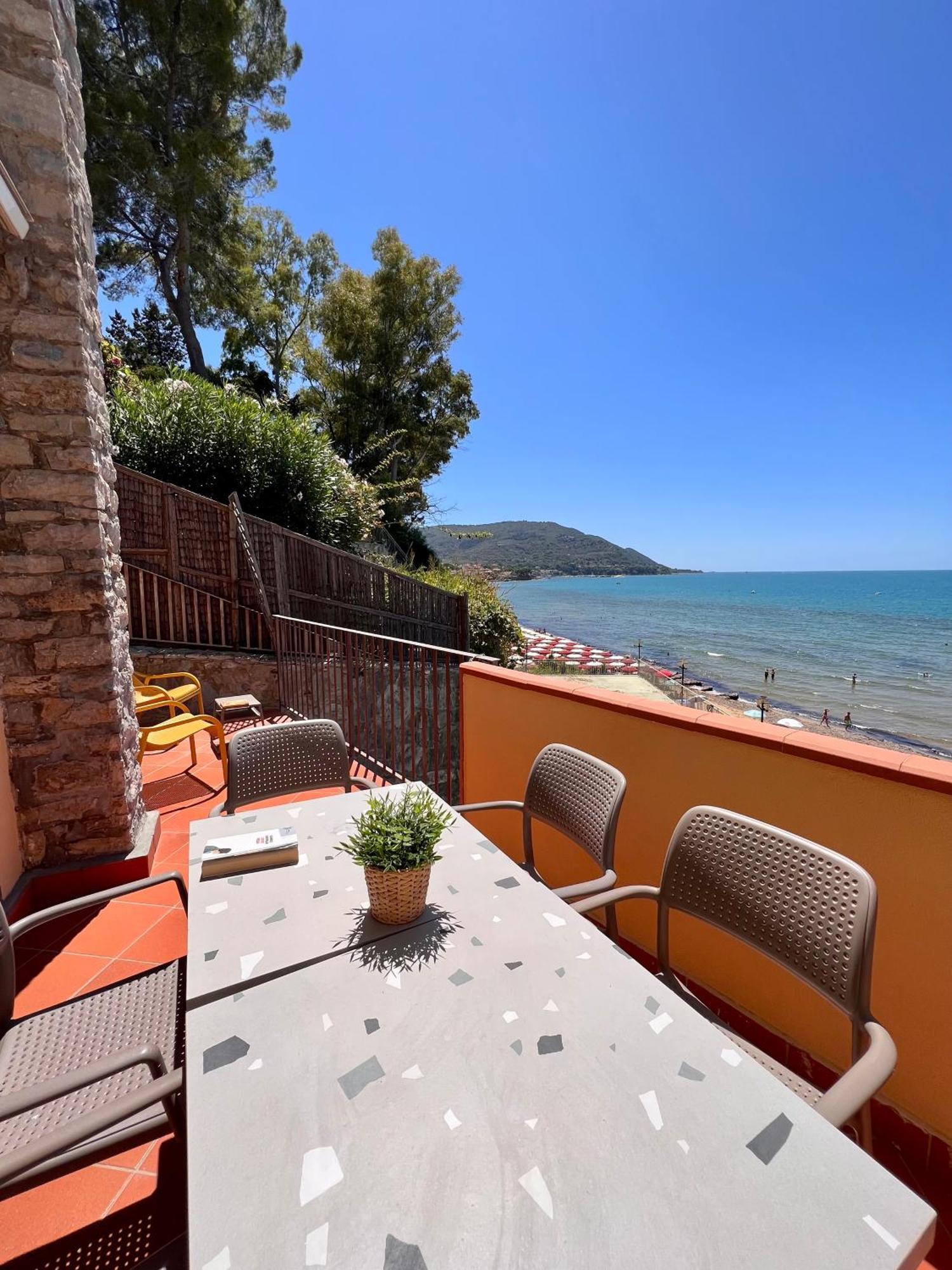 Residenza Fontanelle-Beach Resort Santa Maria di Castellabate Exterior foto