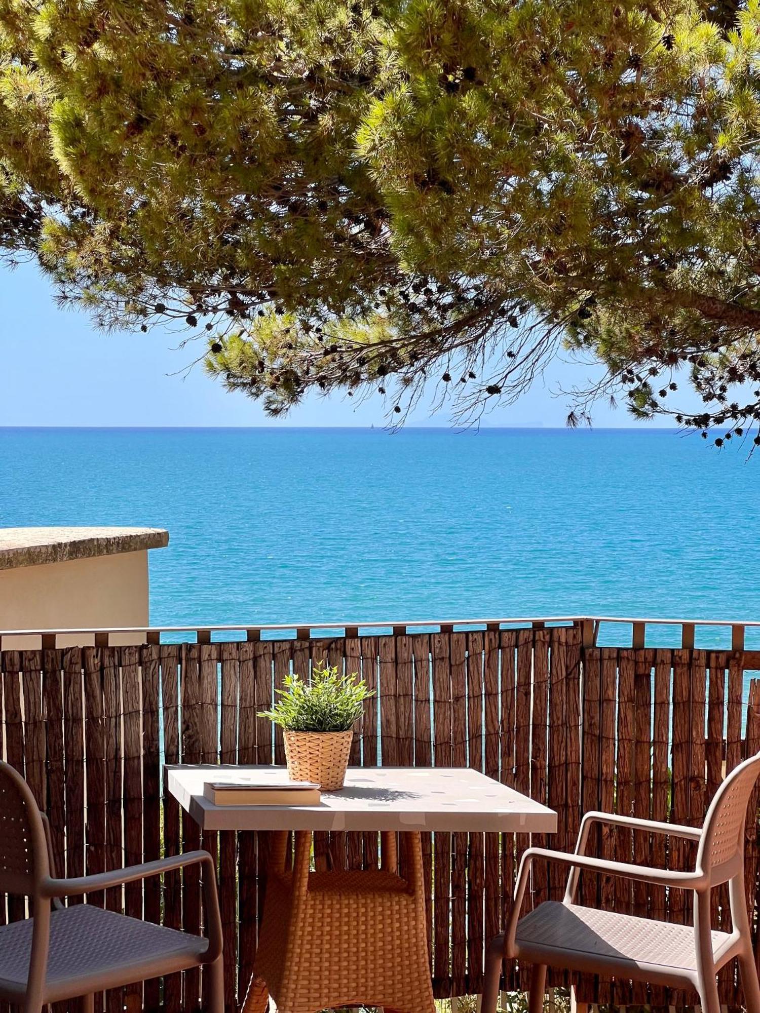 Residenza Fontanelle-Beach Resort Santa Maria di Castellabate Exterior foto