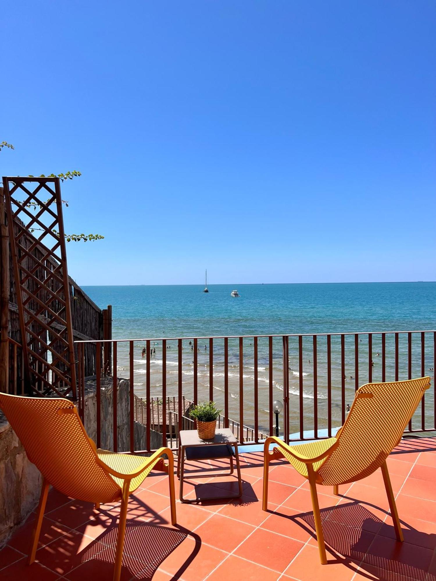 Residenza Fontanelle-Beach Resort Santa Maria di Castellabate Exterior foto