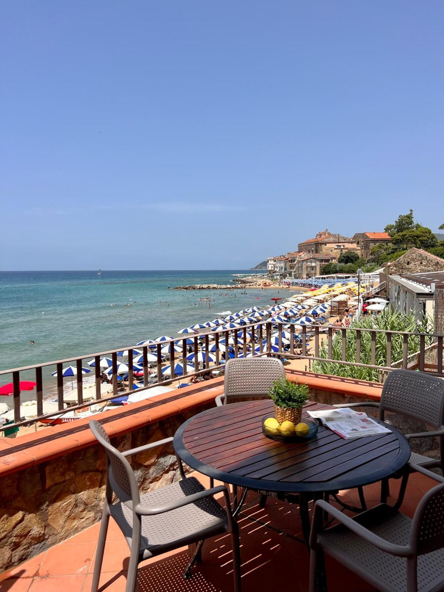 Residenza Fontanelle-Beach Resort Santa Maria di Castellabate Exterior foto