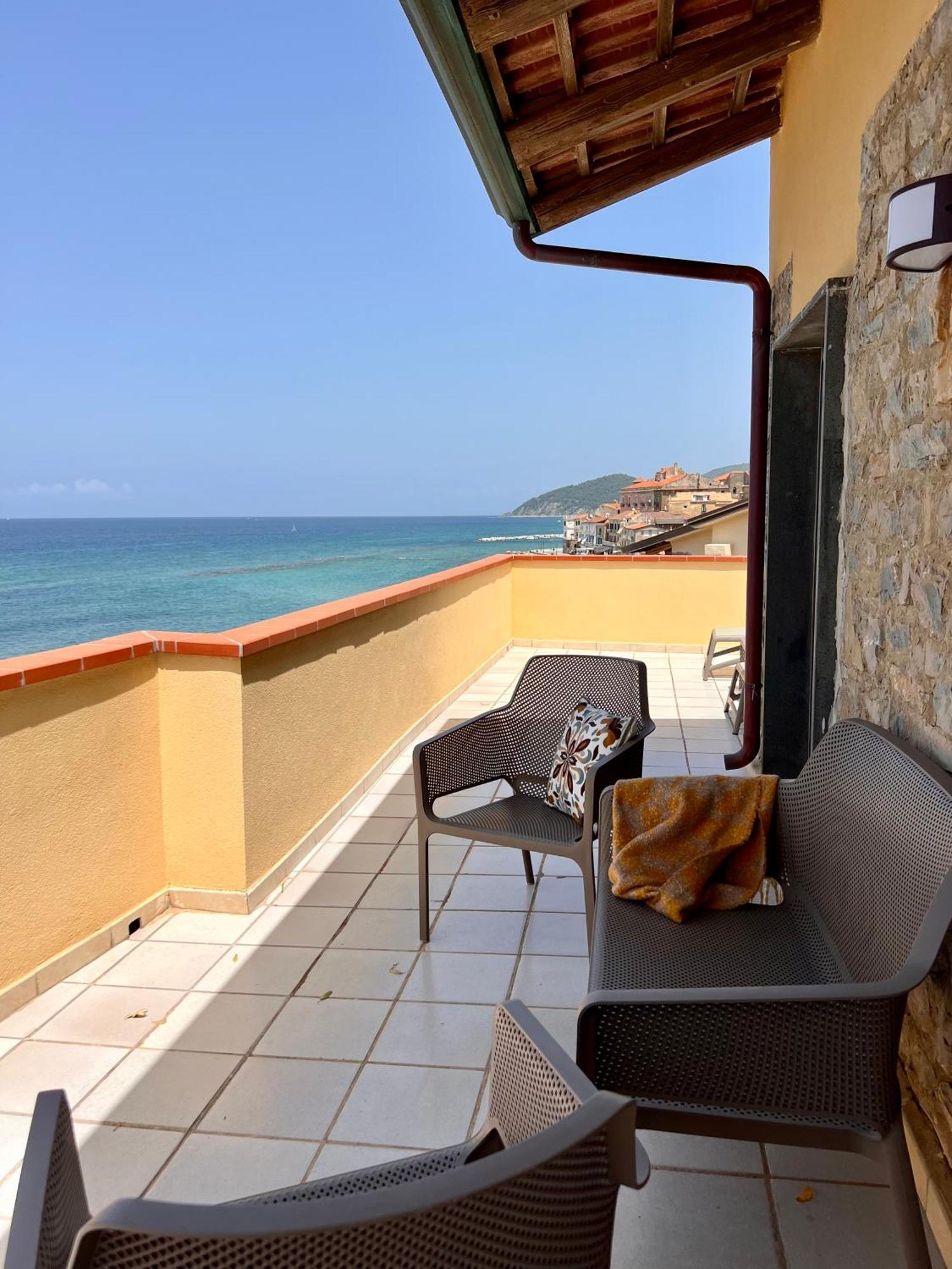 Residenza Fontanelle-Beach Resort Santa Maria di Castellabate Exterior foto