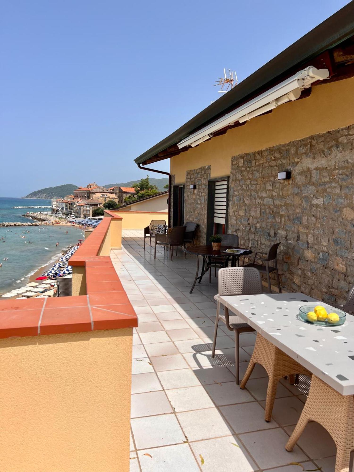 Residenza Fontanelle-Beach Resort Santa Maria di Castellabate Exterior foto