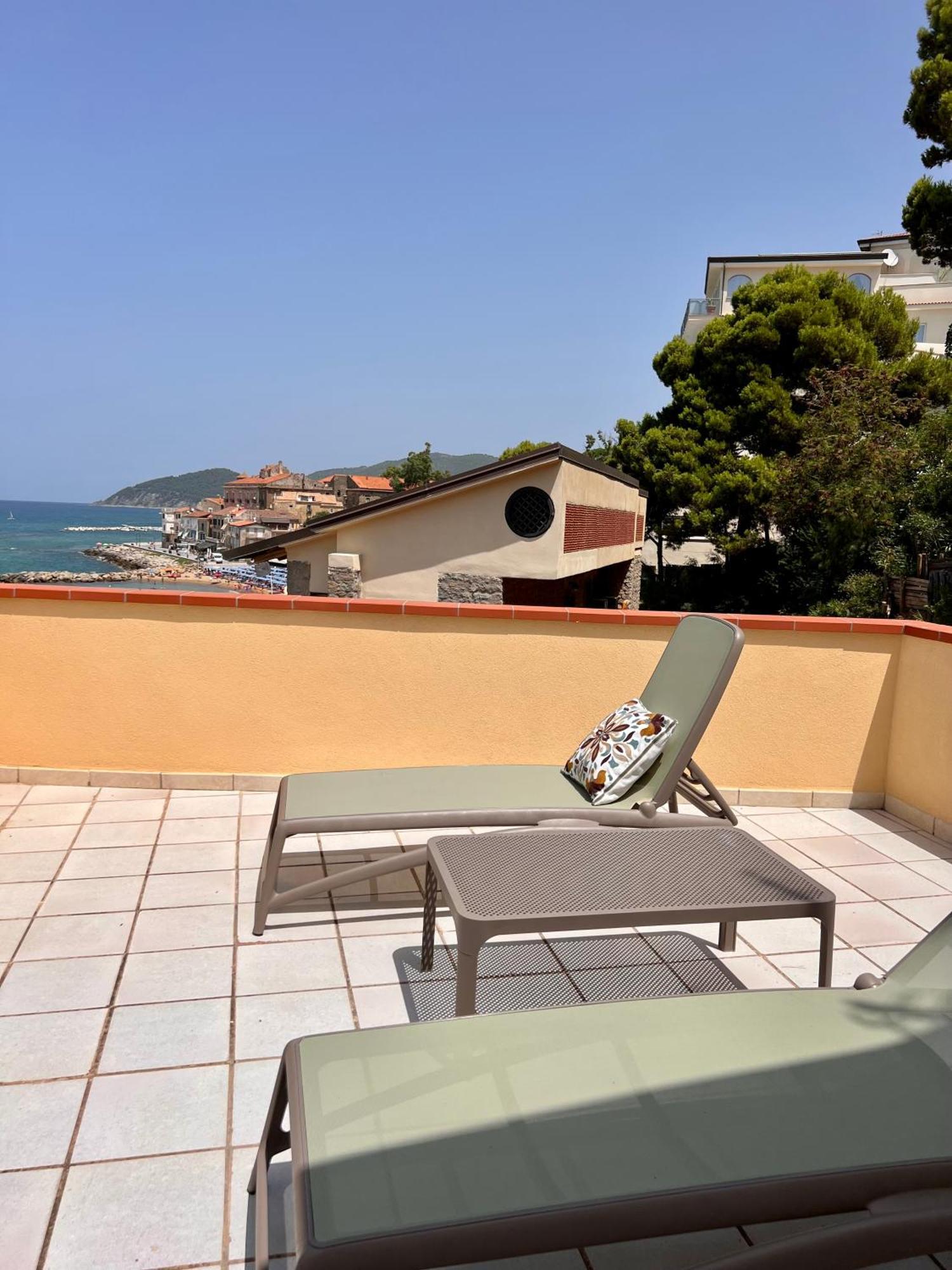 Residenza Fontanelle-Beach Resort Santa Maria di Castellabate Exterior foto